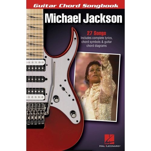 Michael Jackson - Guitar Chord Songbook (Softcover Book)