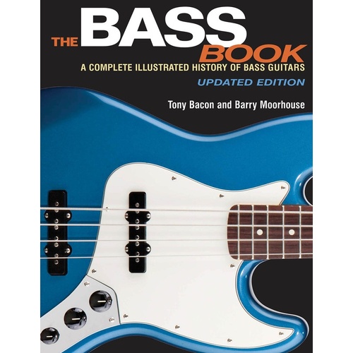 Bass Book Complete Illustrated History (Softcover Book)