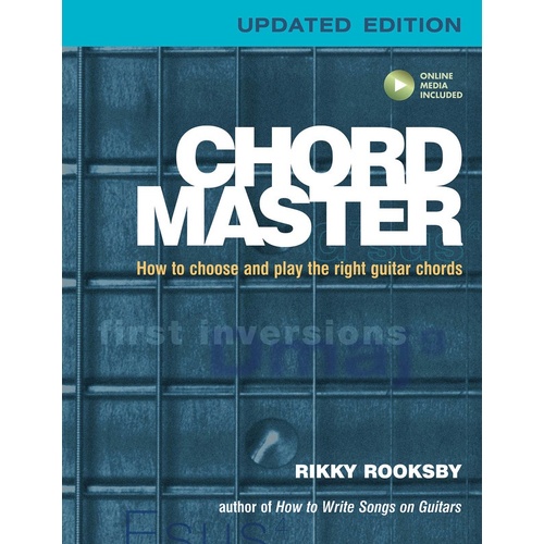 Rooksby - Chord Master Updated Edition (Softcover Book)