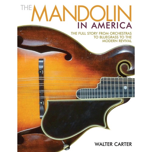 Mandolin In America (Softcover Book)