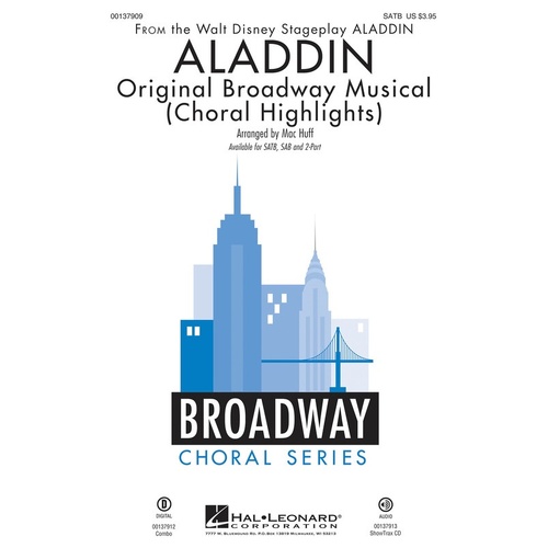 Aladdin Original Broadway Musical SATB (Octavo)