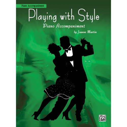 Playing With Style Piano Accompaniment