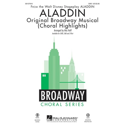 Aladdin Original Broadway Musical SAB (Octavo)