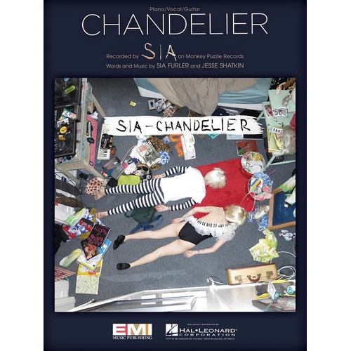 Chandelier S/S PVG (Sheet Music)