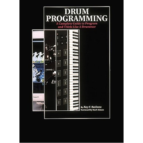 Drum Programming (Softcover Book)
