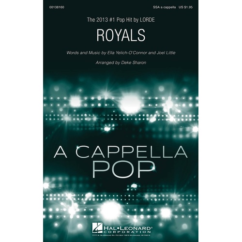 Royals SSA A Cappella (Octavo)