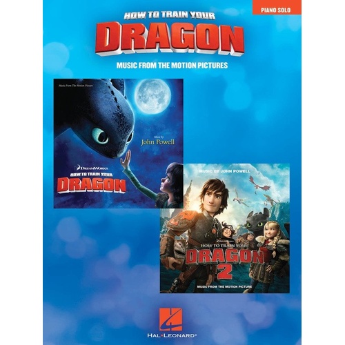 How to Train Your Dragon Piano Solo Songbook
