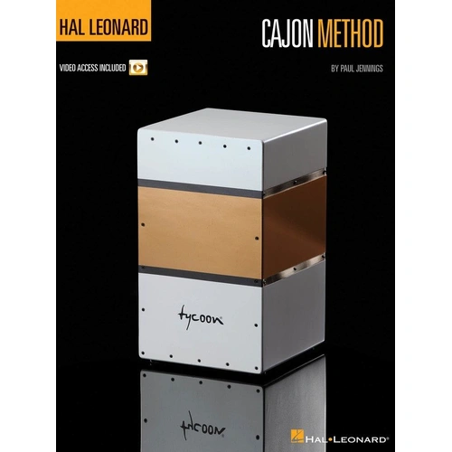 Hal Leonard Cajon Method Book with Online Videos