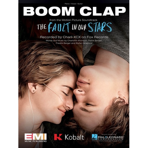 Boom Clap (From Fault In Our Stars) (Single Music Sheet) (Sheet Music)