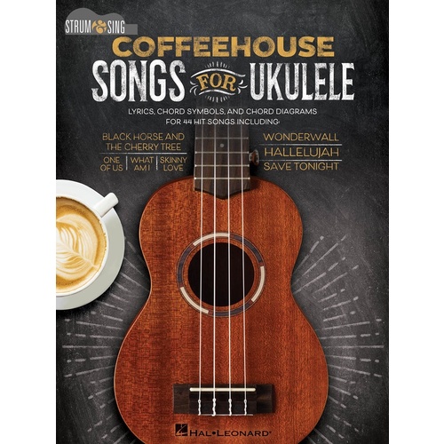 Coffeehouse Songs For Ukulele Lyrics/Chords