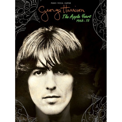 George Harrison - The Apple Years 1968-75 Piano, Vocal & Guitar Songbook