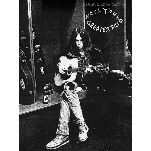 Neil Young Greatest Hits Strum & Sing Songbook for Guitar