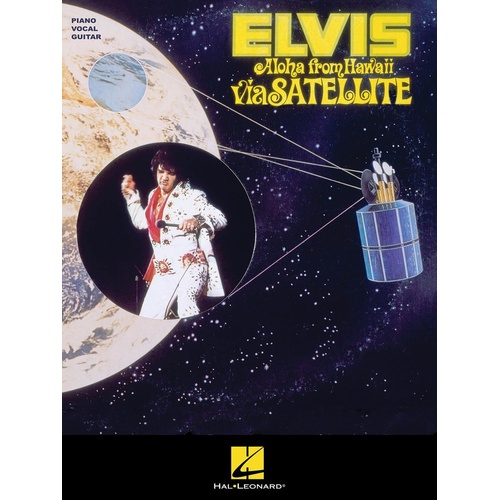 Elvis - Aloha From Hawaii Via Satellite PVG (Softcover Book)