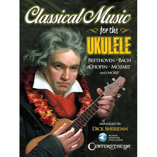 Classical Music For The Ukulele Book/CD (Softcover Book/CD)
