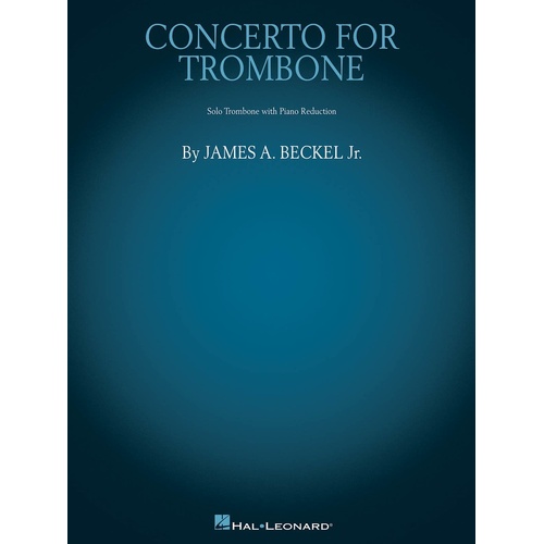 Concerto For Trombone (Softcover Book)