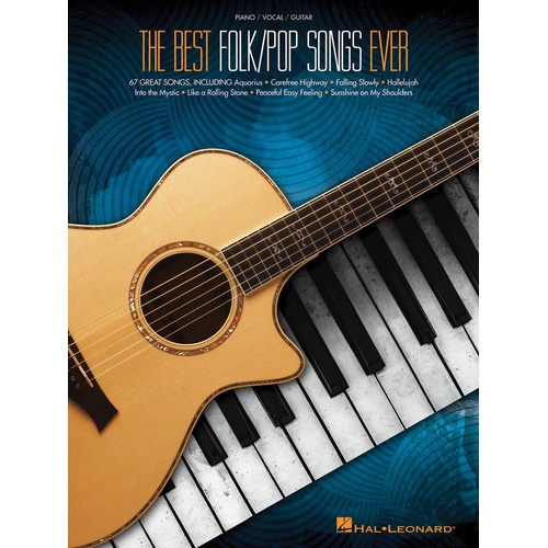 Best Folk/Pop Songs Ever PVG (Softcover Book)