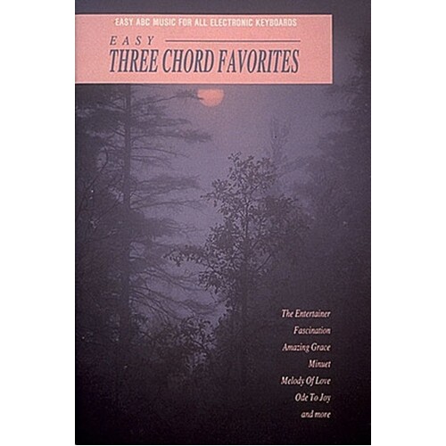 Ekm 60 3 Chord Favourites (Softcover Book)