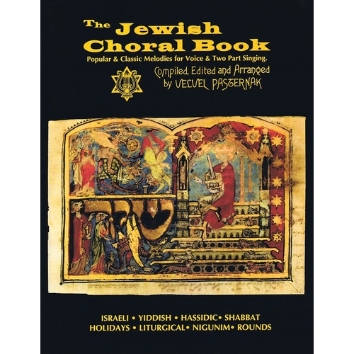 Jewish Choral Book 2 Part 