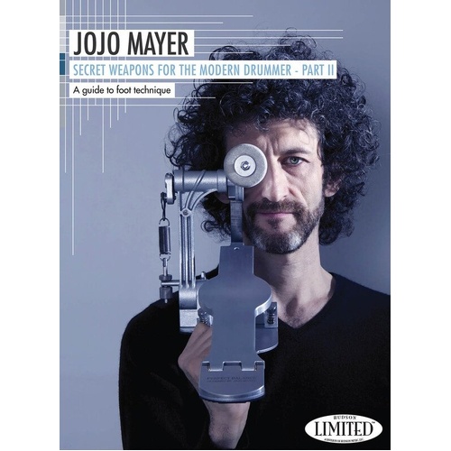 Secret Weapons for Modern Drummer Part 2 DVD by Jojo Mayer