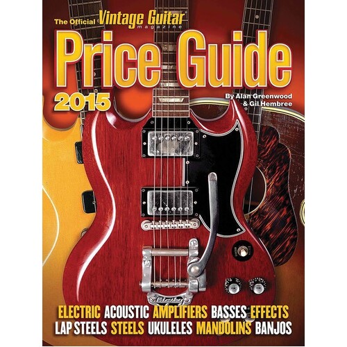 Official Vintage Guitar Price Guide 2015 (Softcover Book)