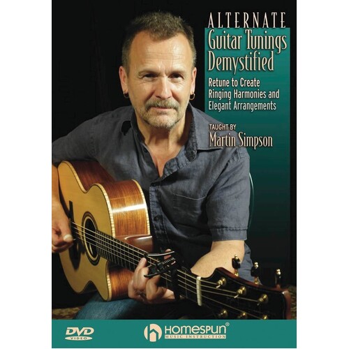 Alternative Guitar Tunings Demystified DVD (DVD Only)
