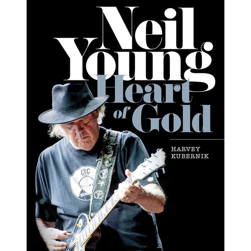 Neil Young - Heart Of Gold (Hardcover Book)