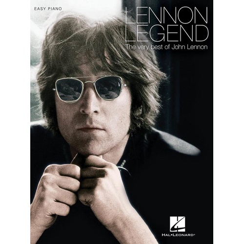 Lennon Legend Easy Piano (Softcover Book)