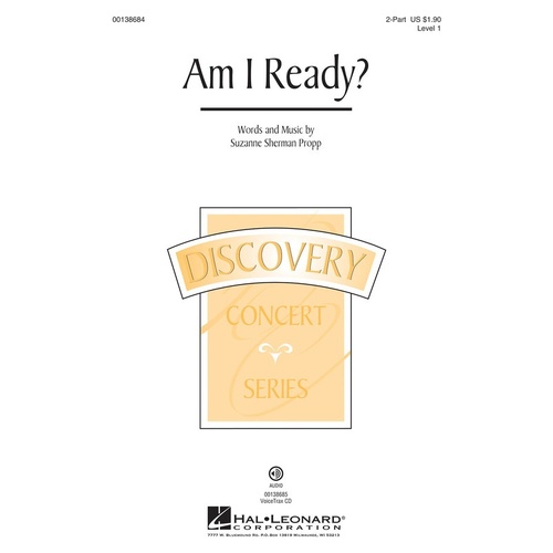 Am I Ready? VoiceTrax CD (CD Only)