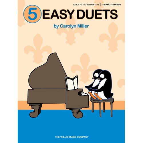 5 Easy Duets (Softcover Book)