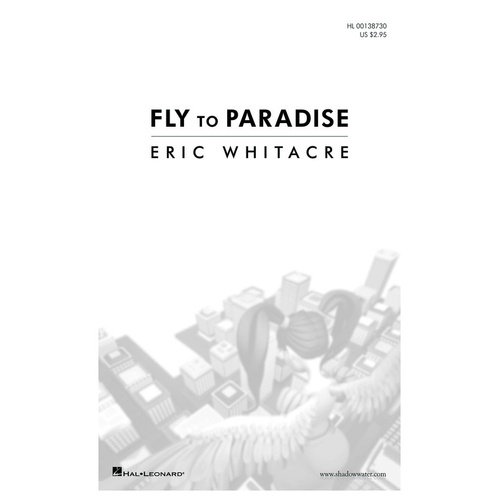 Fly To Paradise SATB Divisi (Octavo)