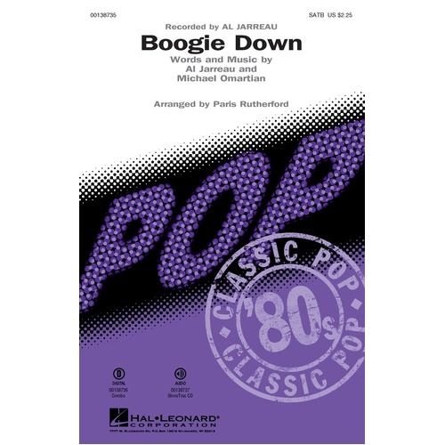Boogie Down SATB (Octavo)
