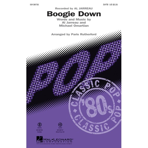 Boogie Down ShowTrax CD (CD Only)
