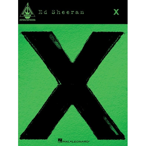 Ed Sheeran - X Guitar Tab Songbook