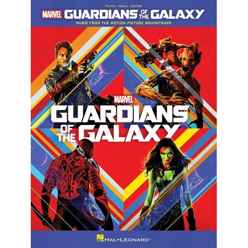 Guardians of the Galaxy Songbook for Piano, Voice & Guitar - 13 Songs from the 2014 Film
