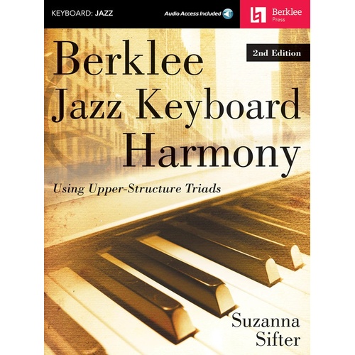 Berklee Jazz Keyboard Harmony 2nd Ed Book/Online Audio (Softcover Book/Online Audio)