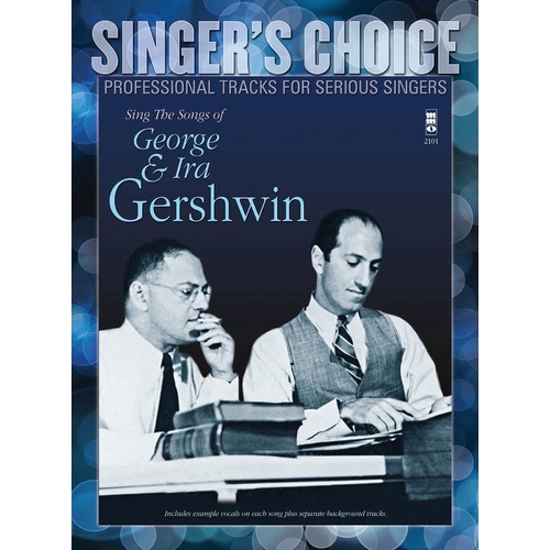 Sing The Songs Of Gershwin Book/CD (Softcover Book/CD)