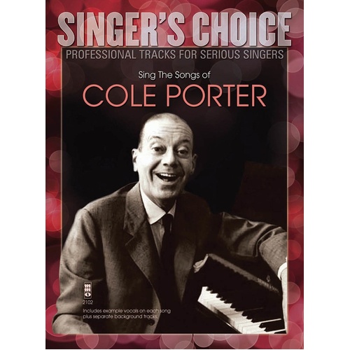 Sing The Songs Of Cole Porter Book/CD (Softcover Book/CD)