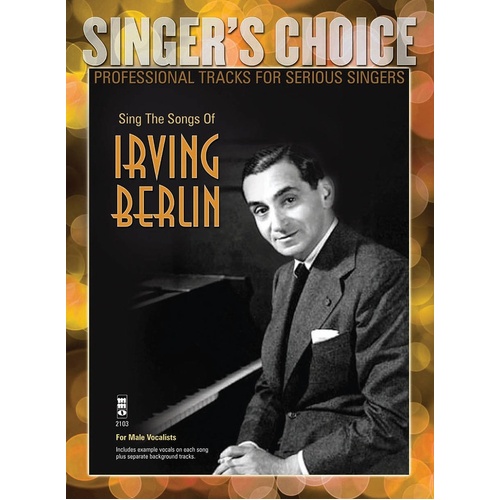 Sing The Songs Of Irving Berlin Book/CD (Softcover Book/CD)