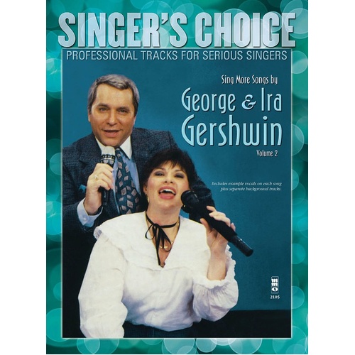 Sing More Songs By Gershwin Vol 2 Book/CD (Softcover Book/CD)