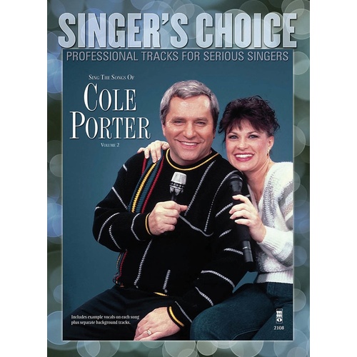 Sing The Songs Of Cole Porter Vol 2 Book/CD (Softcover Book/CD)