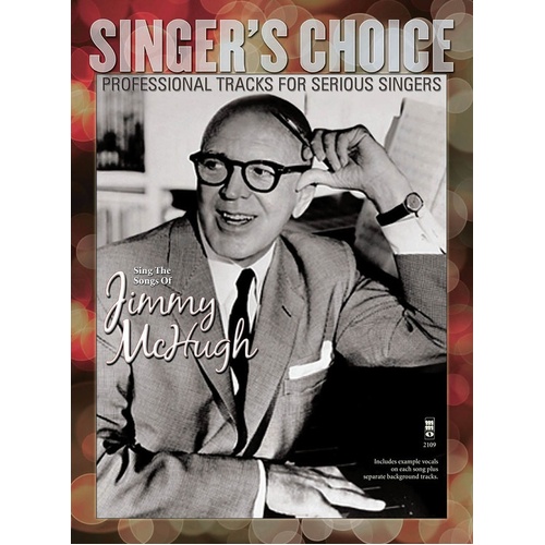 Sing The Songs Of Jimmy Mchugh Book/CD (Softcover Book/CD)