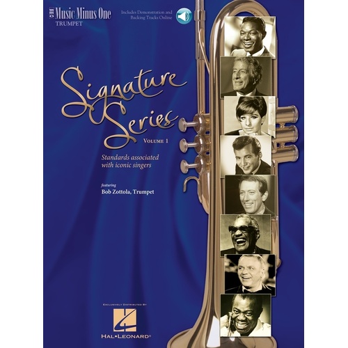 Signature Series Vol 1 Trumpet Book/CD (Softcover Book/CD)