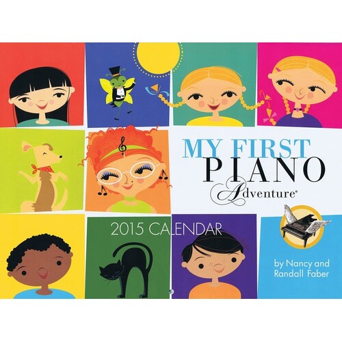 My First Piano Adventure 2015 Calendar 