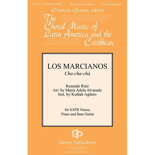 Los Marcianos SATB (Octavo)