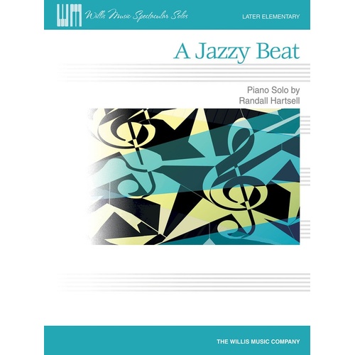 A Jazzy Beat (Sheet Music)