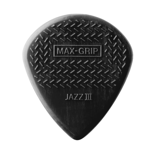 Jim Dunlop Max Grip Jazz III 1.38MM Guitar Pick (Single)