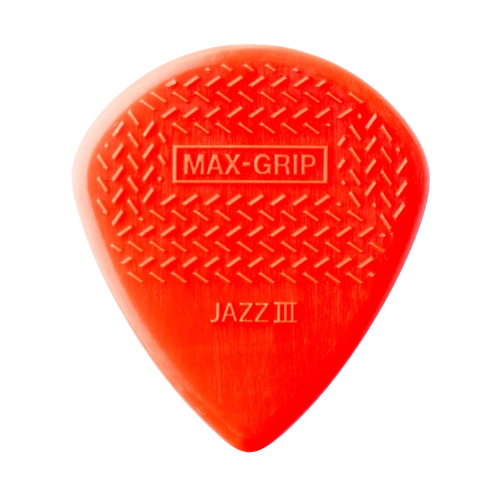 Jim Dunlop Max Grip Jazz III Pick (Single)