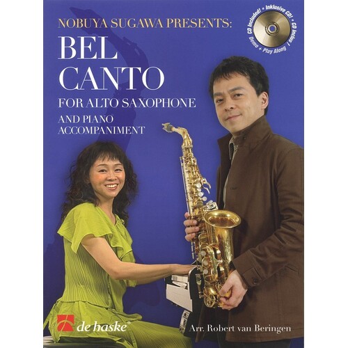 Bel Canto For Alto Saxophone Book/CD (Softcover Book/CD)