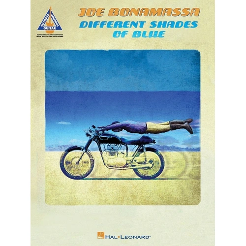 Joe Bonamassa - Different Shades of Blue Guitar TAB Songbook