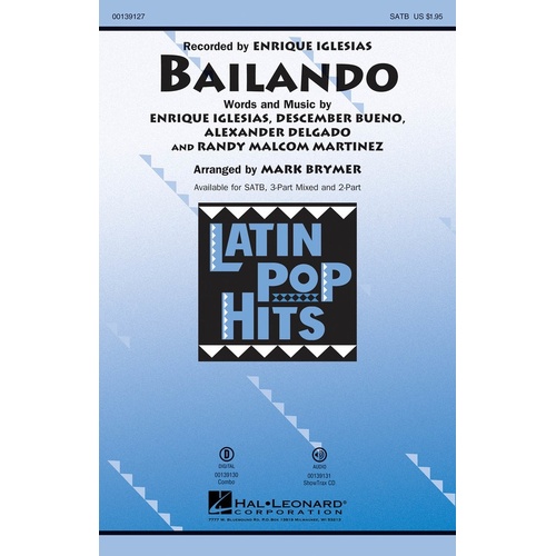 Bailando SATB (Octavo)